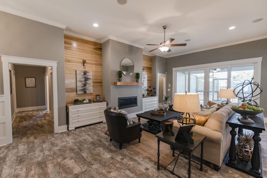 Representative furnished interior of a home built from the Sullivan by Bill Clark Homes in Osprey Landing, Southport (Image 62). Representative furnished interior of a home built from the Sullivan by Bill Clark Homes in Osprey Landing, Southport (Image 62).
