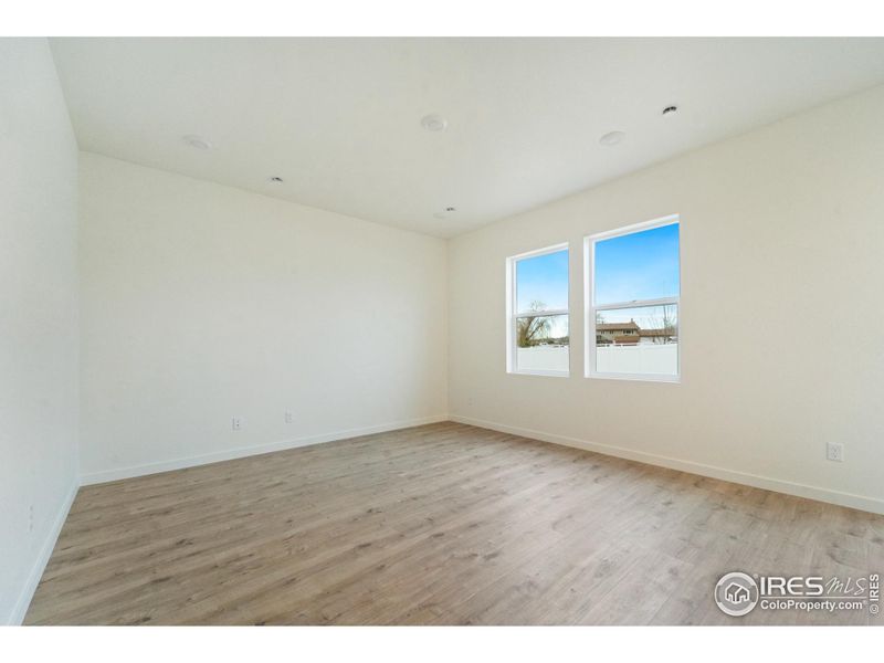 Spacious, unfurnished interior of a new home in Liberty Draw, Evans (Image 9).