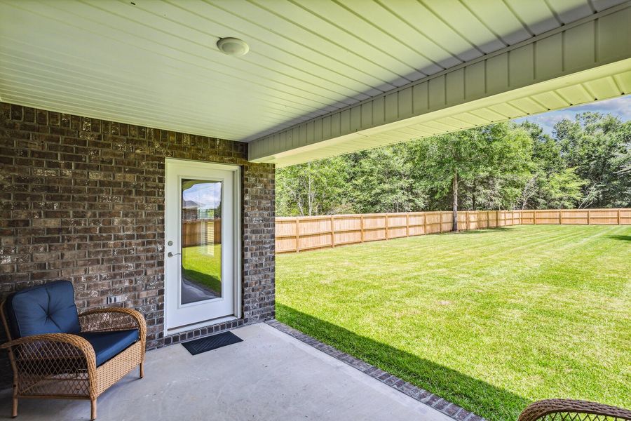 Image 104 representing the The Turquoise by Herbst Homes in Clear Water Landing, Milton, FL.