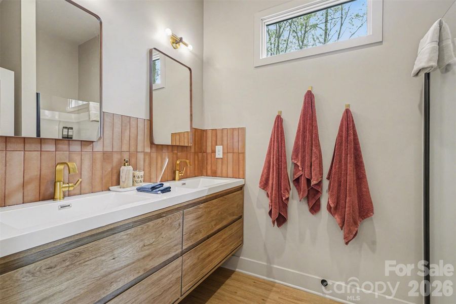 Furnished interior view inside a new home in , Stanfield (Image 7).