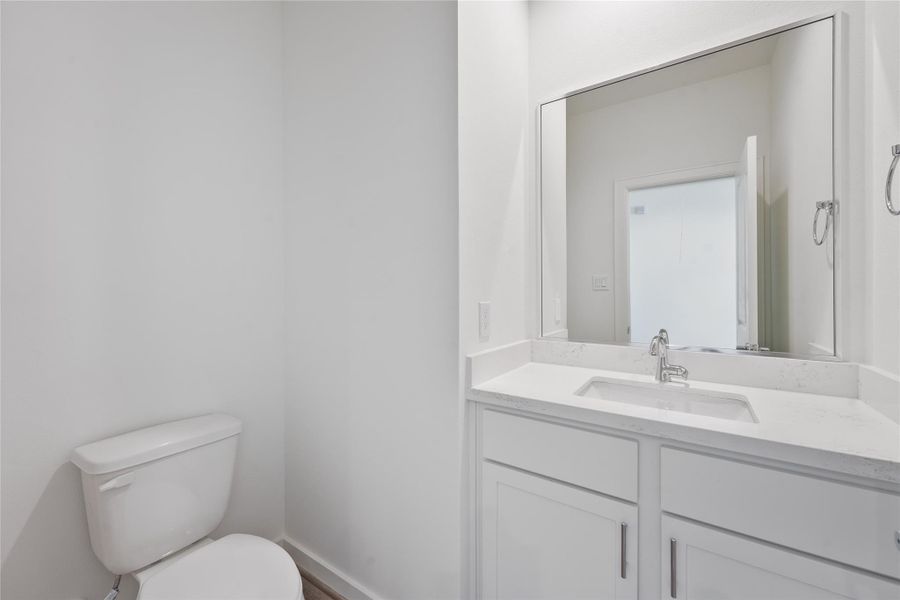 Furnished interior view inside a new home in Highland Commons, Houston (Image 8).