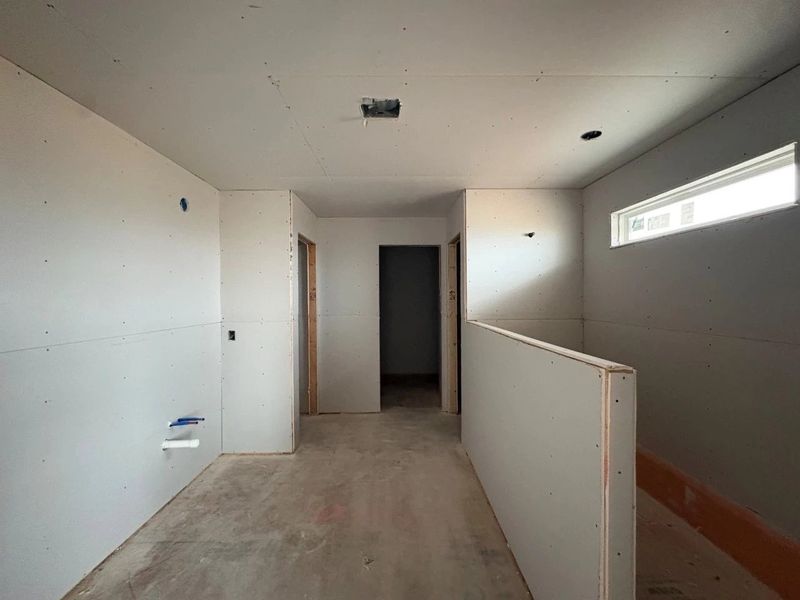 In-progress construction of a new home in Rolling Glen, Hutto, TX (Image 17).