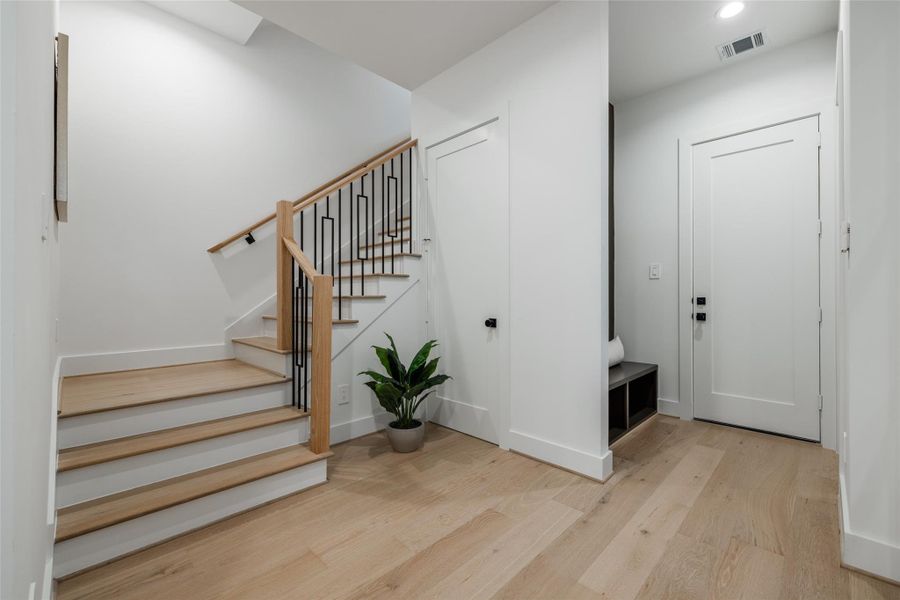 Furnished interior view inside a new home in , Houston (Image 19).