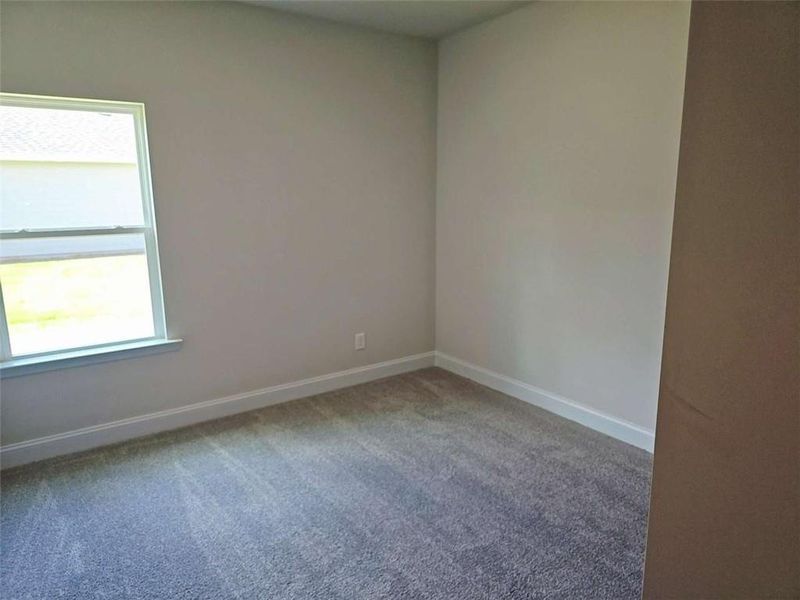 Spacious, unfurnished interior of a new home in Park Place, Bowdon (Image 9). Spacious, unfurnished interior of a new home in Park Place, Bowdon (Image 9).