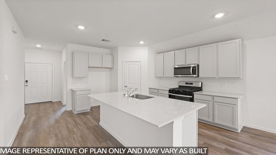 Furnished interior view inside a new home in Cypress Green, Hockley (Image 9).