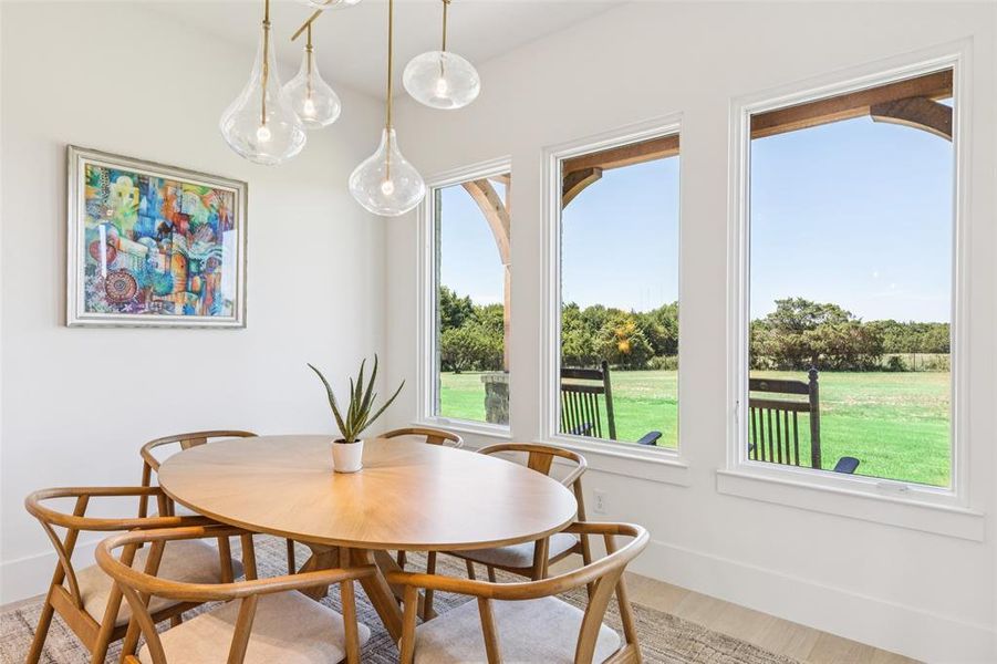 Furnished interior view inside a new home in , Midlothian (Image 13).