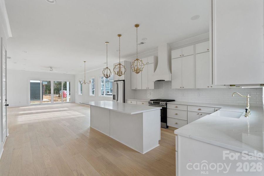 Furnished interior view inside a new home in , Charlotte (Image 6).