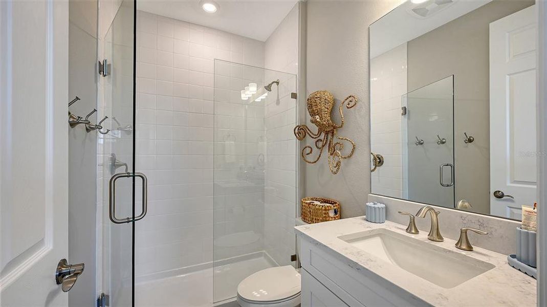 Furnished interior view inside a new home in , Bradenton (Image 26).