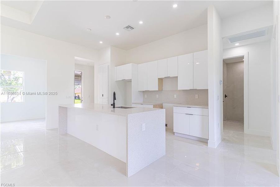 Furnished interior view inside a new home in , Lehigh Acres (Image 4).