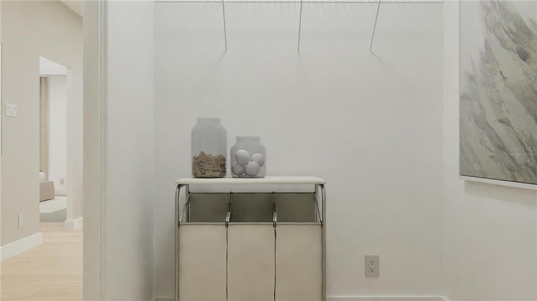 Furnished interior view inside a new home in , Kissimmee (Image 25).