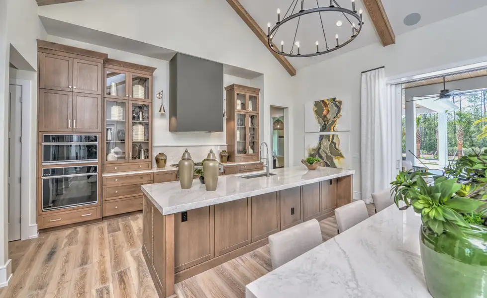 Representative furnished interior of a home built from the St. Thomas by ICI Homes in SilverLeaf, St. Augustine (Image 4). Representative furnished interior of a home built from the St. Thomas by ICI Homes in SilverLeaf, St. Augustine (Image 4).