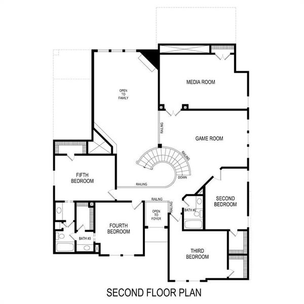 Second Floor Plan Second Floor Plan