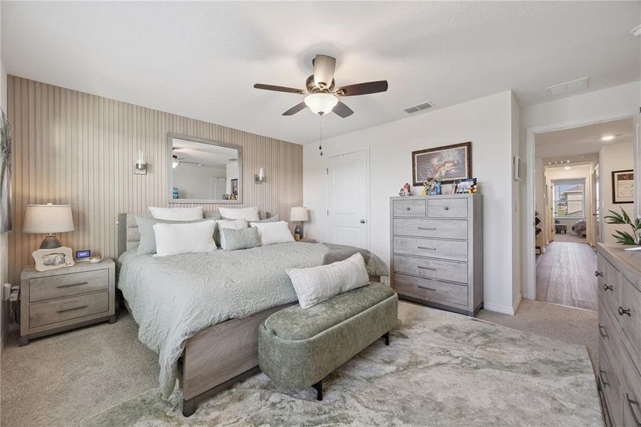 Furnished interior view inside a new home in Waterleigh, Winter Garden (Image 27). Furnished interior view inside a new home in Waterleigh, Winter Garden (Image 27).