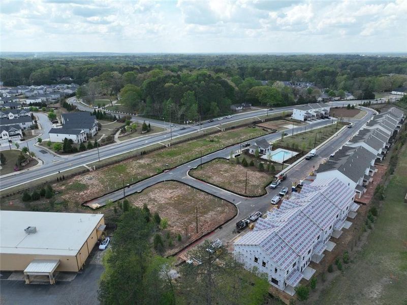 Site preparation for new homesites in Wilkins Walk, Mableton (Image 32).