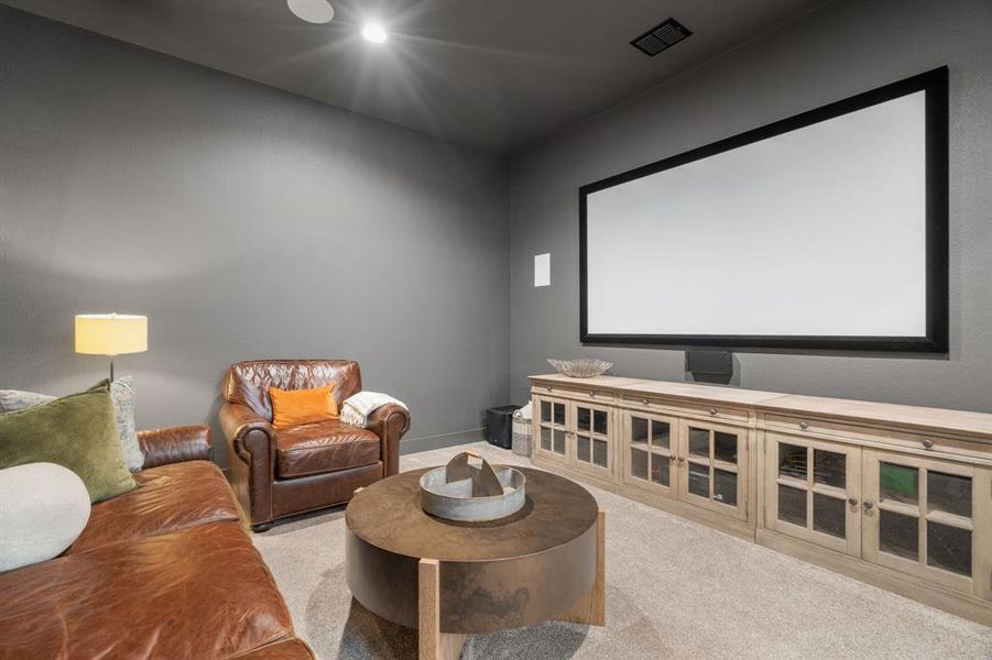 Furnished interior view inside a new home in , Argyle (Image 30).