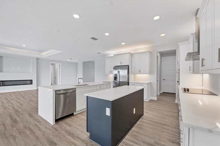 Furnished interior view inside a new home in , Port Charlotte (Image 14). Furnished interior view inside a new home in , Port Charlotte (Image 14).