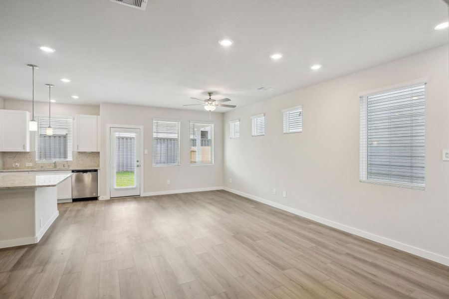 Photo is not of the actual home, but is an inspirational photo of builder’s model home and may depict options, furnishings, and/or decorator features that are not included