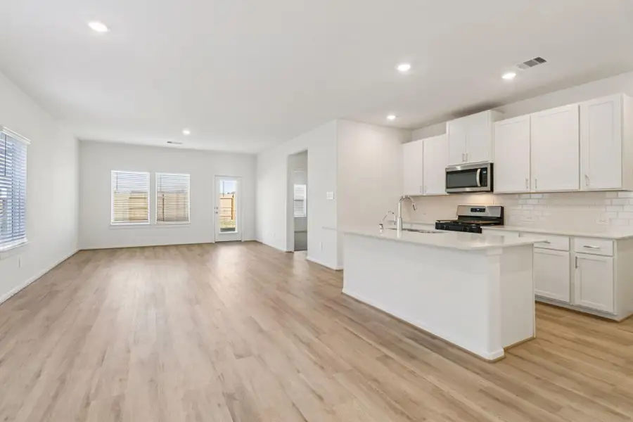 Photo is not of the actual home, but is an inspirational photo of builder’s model home and may depict options, furnishings, and/or decorator features that are not included