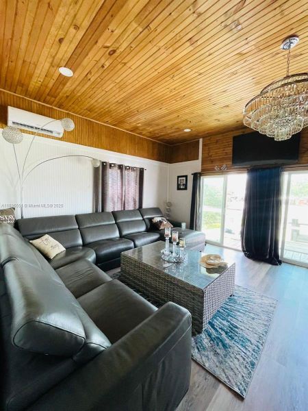 Furnished interior view inside a new home in , Frostproof (Image 3). Furnished interior view inside a new home in , Frostproof (Image 3).