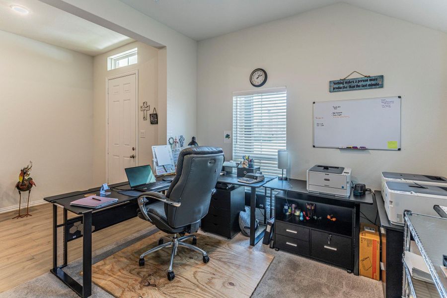Furnished interior view inside a new home in , Waller (Image 23).