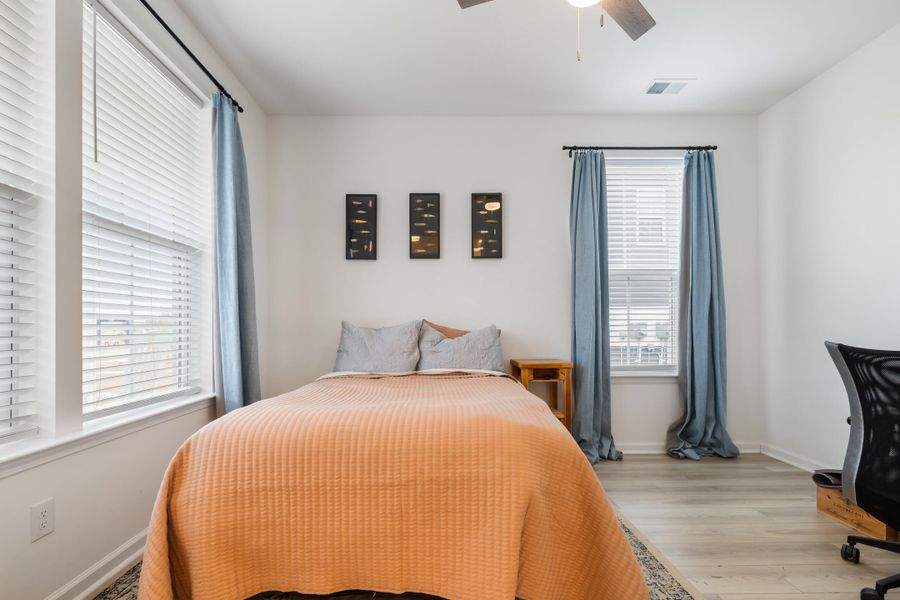 Furnished interior view inside a new home in , Moncks Corner (Image 9). Furnished interior view inside a new home in , Moncks Corner (Image 9).