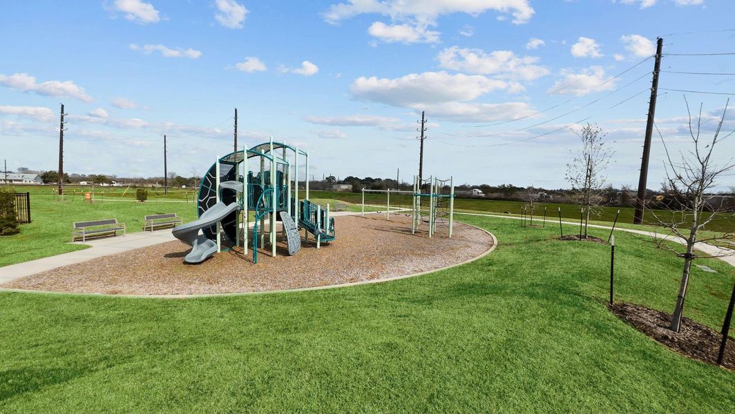 *Elevations, exterior/ interior colors, options, available upgrades that require an additional charge, and standard features will vary in each community and subject change without notice.