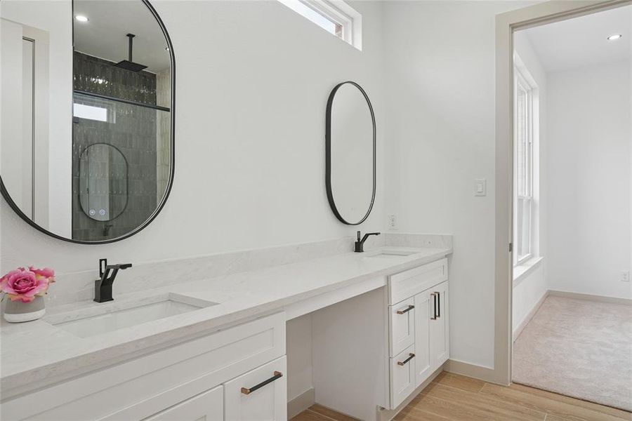 Furnished interior view inside a new home in , Tool (Image 15).