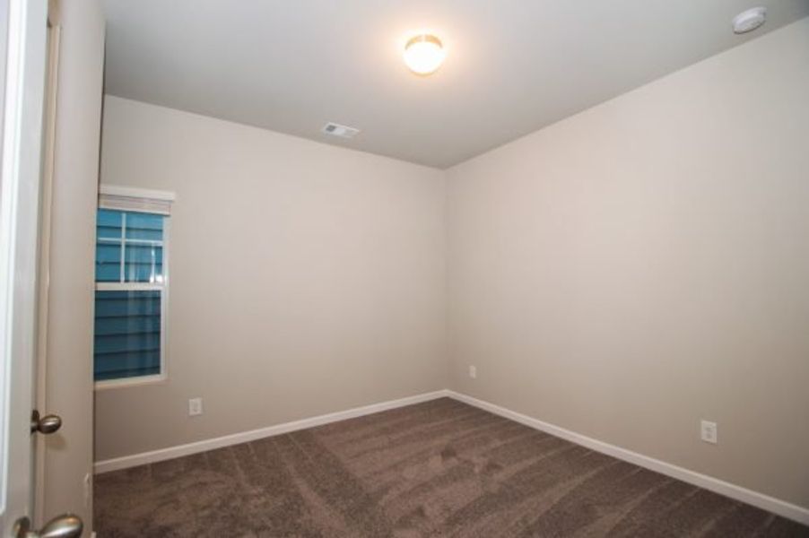 Representative unfurnished interior of a home built from the Cadence Unit B by Piedmont Residential in Ross Pointe, Kennesaw (Image 23).
