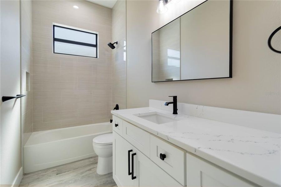 Furnished interior view inside a new home in , Rotonda West (Image 8).