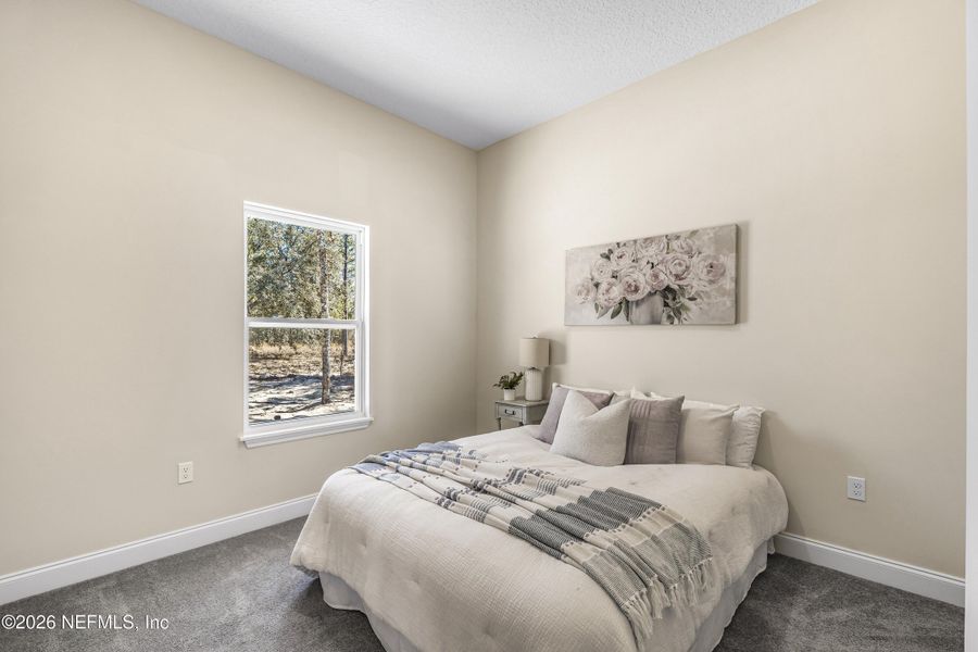 Furnished interior view inside a new home in , Keystone Heights (Image 35).