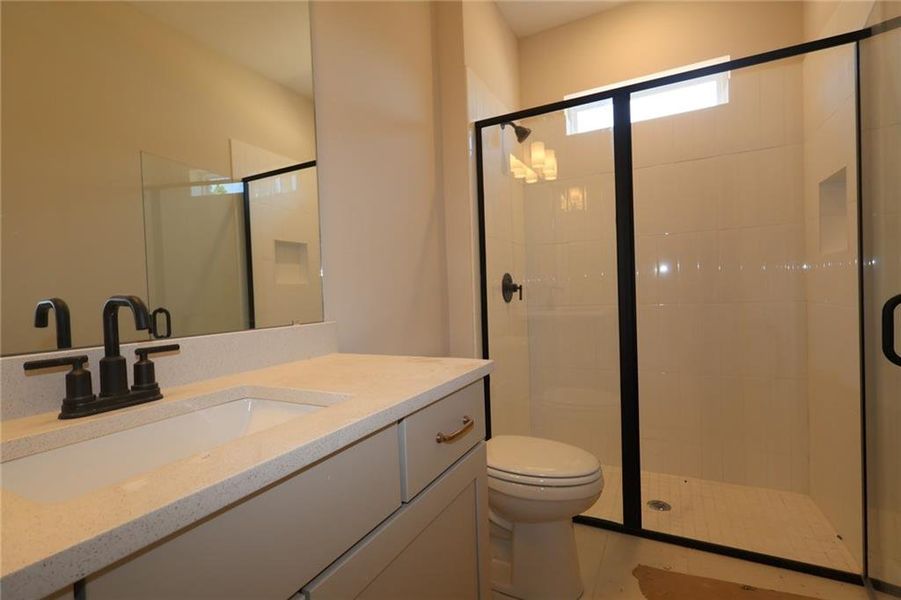 Furnished interior view inside a new home in Maple Grove at Towne Lake, Woodstock (Image 5).