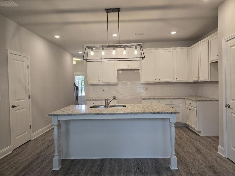 Furnished interior view inside a new home in Morning Creek Forest, College Park (Image 4).