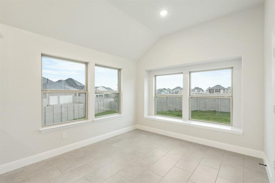 Spacious, unfurnished interior of a new home in Painted Tree Woodland District 50, McKinney (Image 27). Spacious, unfurnished interior of a new home in Painted Tree Woodland District 50, McKinney (Image 27).