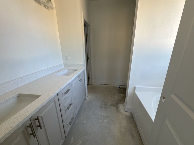 In-progress construction of a new home in Windsor, North Augusta, SC (Image 14). In-progress construction of a new home in Windsor, North Augusta, SC (Image 14).