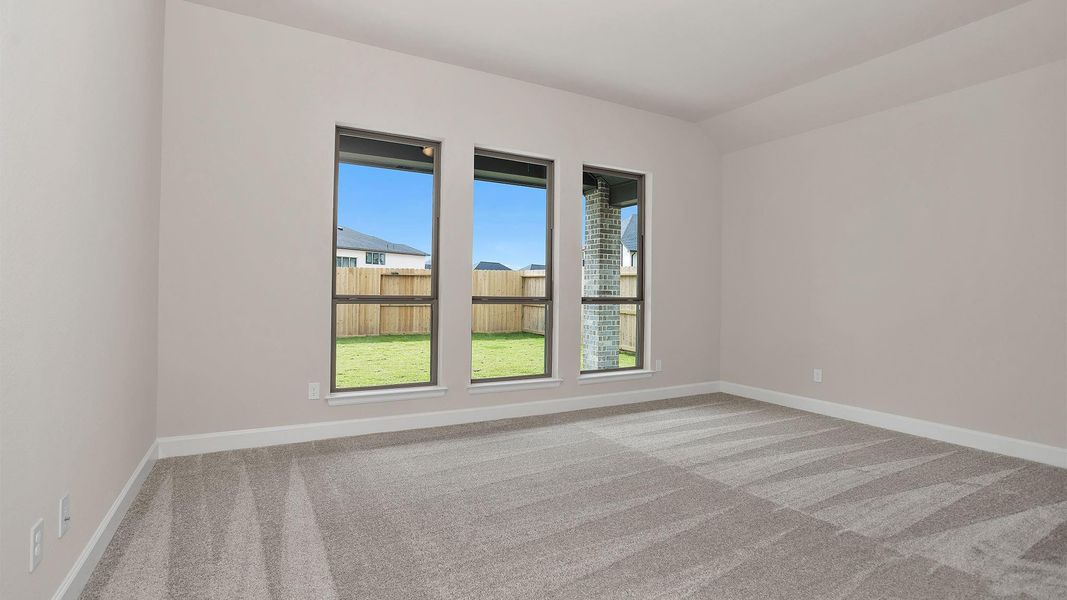Spacious, unfurnished interior of a new home in Cross Creek West, Fulshear (Image 8). Spacious, unfurnished interior of a new home in Cross Creek West, Fulshear (Image 8).