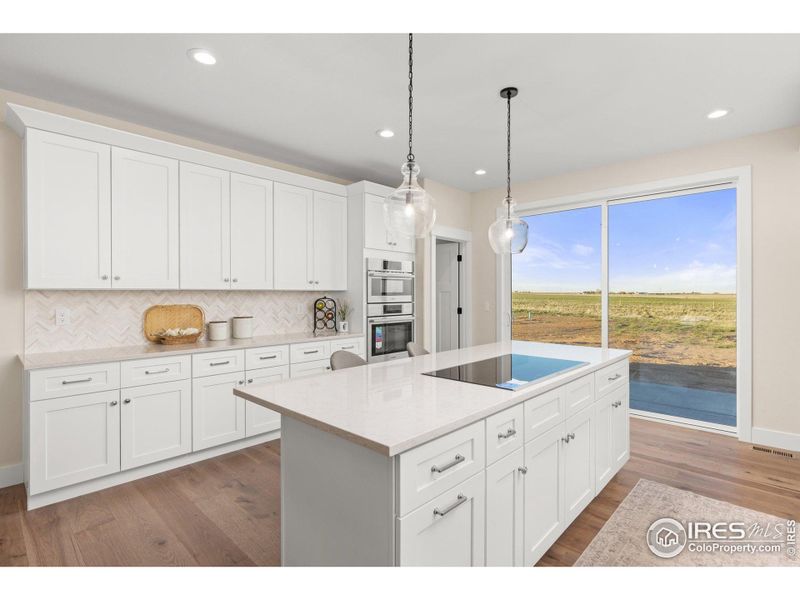 Furnished interior view inside a new home in , Nunn (Image 10).