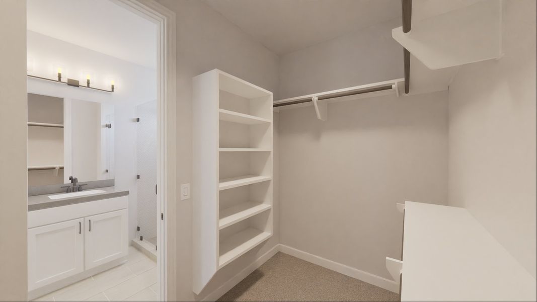 Image 14 representing the Audryna by New Home Co. in The Villas Collection at Novel, Austin, TX. Image 14 representing the Audryna by New Home Co. in The Villas Collection at Novel, Austin, TX.