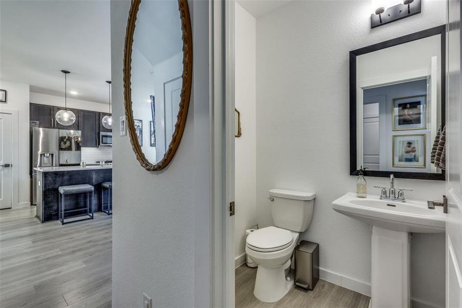 Furnished interior view inside a new home in Rolling Ridge, Van Alstyne (Image 17). Furnished interior view inside a new home in Rolling Ridge, Van Alstyne (Image 17).