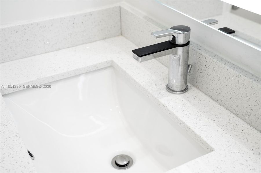 Close-up of interior finishes inside a home in , Port St. Lucie (Image 21).