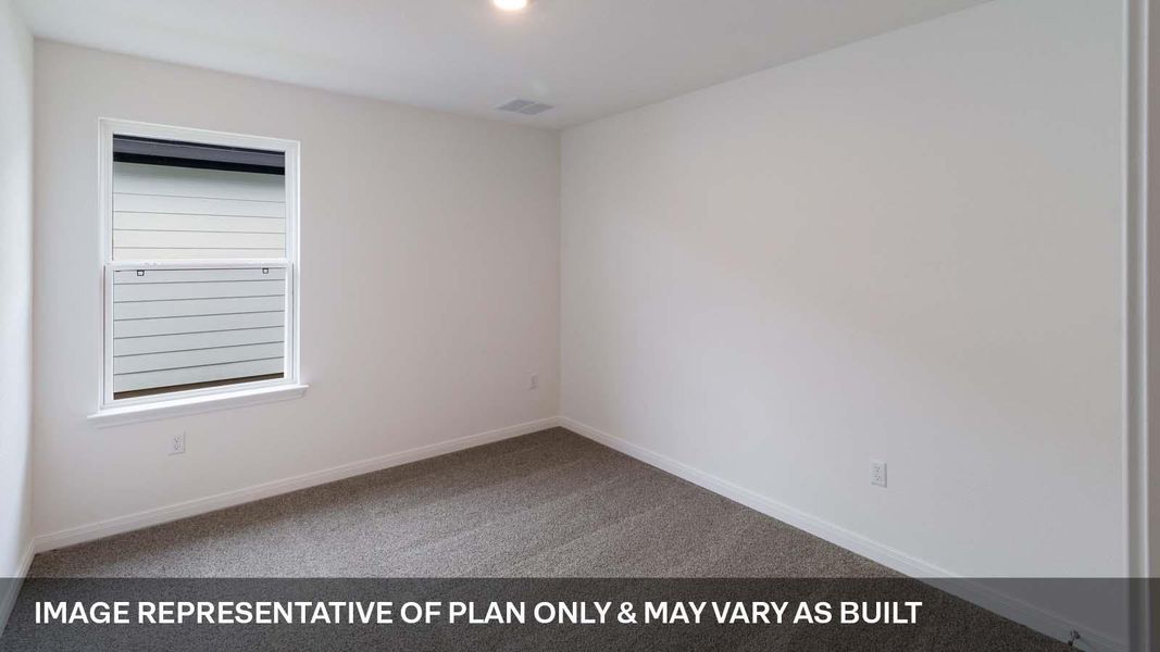 Spacious, unfurnished interior of a new home in Monarch Ranch, Manor (Image 8).