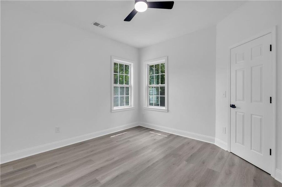 Spacious, unfurnished interior of a new home in , Douglasville (Image 32).