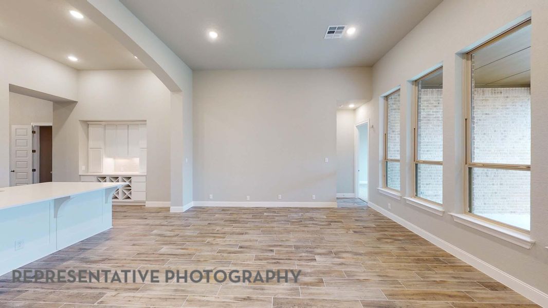 Spacious, unfurnished interior of a new home in Parten, Austin (Image 15).