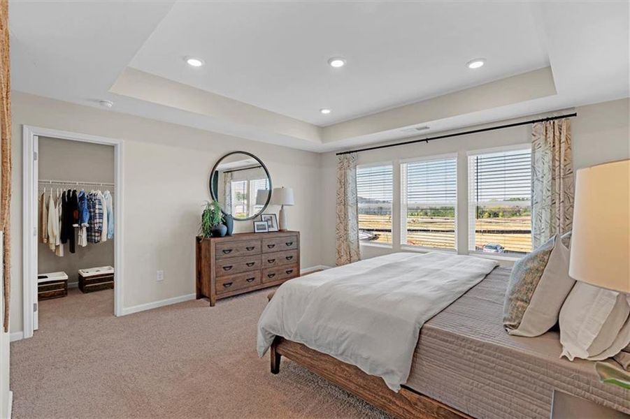 Furnished interior in a model home at Salacoa in Calhoun (Image 20). Furnished interior in a model home at Salacoa in Calhoun (Image 20).