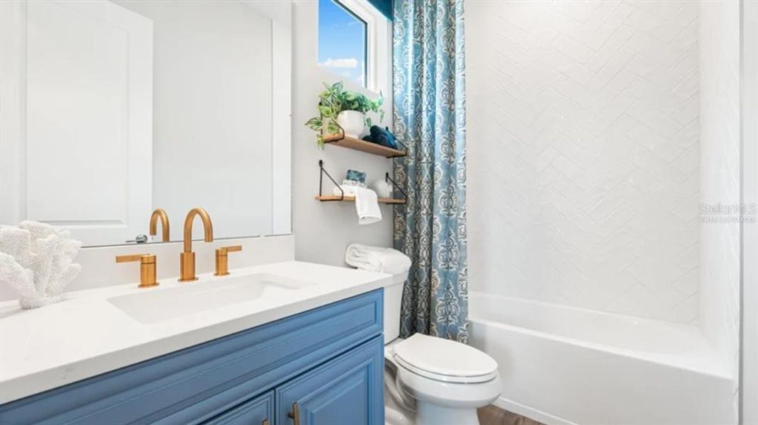 Furnished interior view inside a new home in Skye Ranch Community Group Page, Sarasota (Image 10).