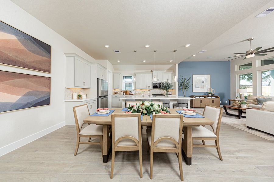 Representative furnished interior of a home built from the Serendipity by Beazer Homes in Meridiana, Manvel (Image 10). Representative furnished interior of a home built from the Serendipity by Beazer Homes in Meridiana, Manvel (Image 10).