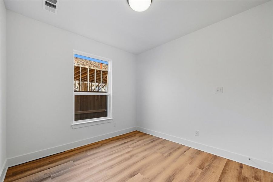 Spacious, unfurnished interior of a new home in Waterscape: 50ft. lots, Royse City (Image 13).