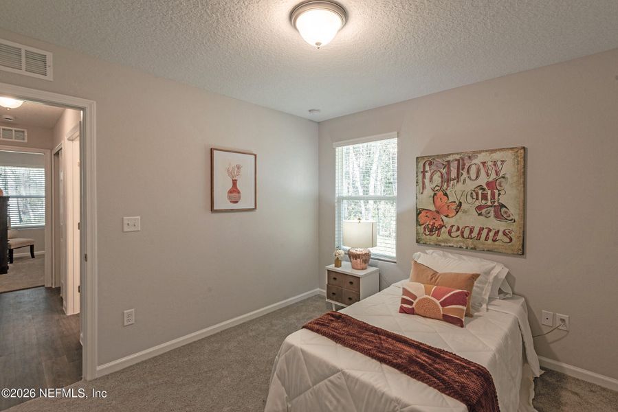 Furnished interior view inside a new home in , Jacksonville (Image 18).