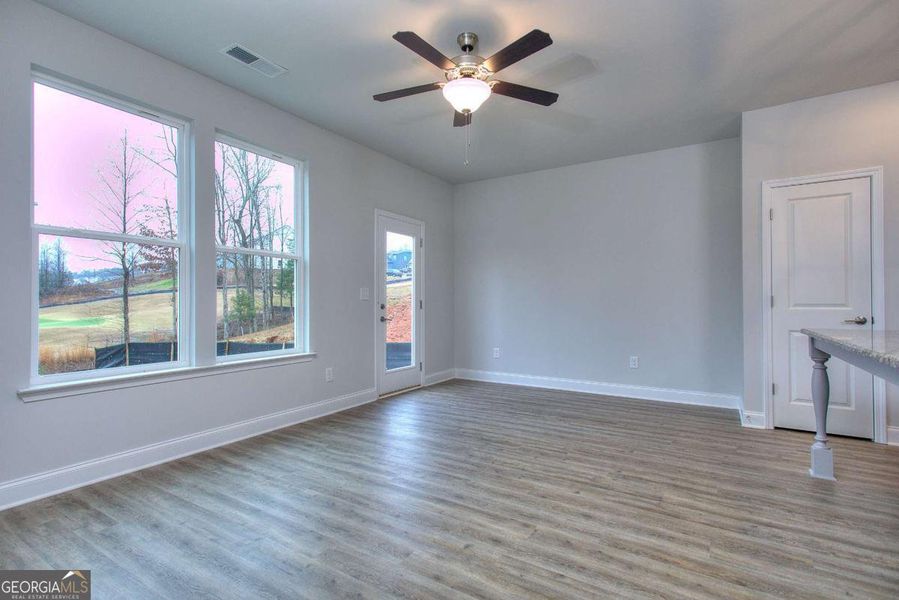 Spacious, unfurnished interior of a new home in Chimney Oaks Townhomes, Homer (Image 20).