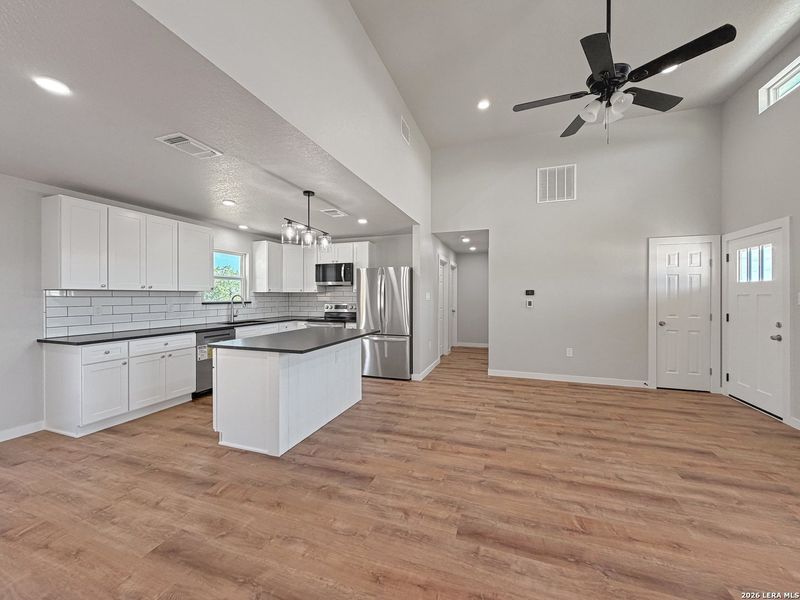 Furnished interior view inside a new home in , Spring Branch (Image 14).