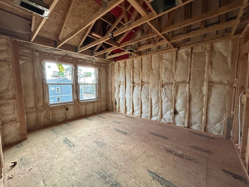 In-progress construction of a new home in Windward Village, Summerville, SC (Image 15).